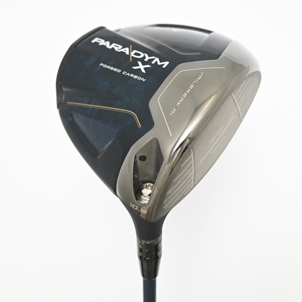 中古】パラダイム X ドライバー VENTUS TR 5 for Callaway 10.5 S BC