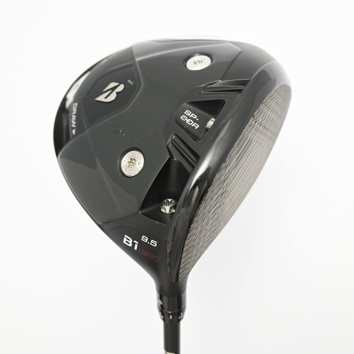 ブリヂストン B1 ST 9.5° ハドラスコーティング済　ヘッドのみ 中古】B1 ST ドライバー VENTUS BS6 9.5 S C(ドライバー（単品