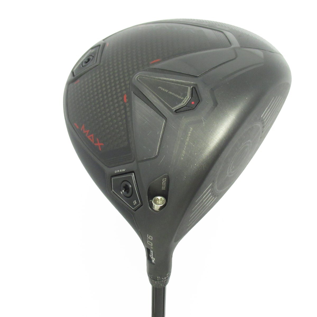 中古】ダークスピード MAX ドライバー Speeder NX for Cobra SILVER 9