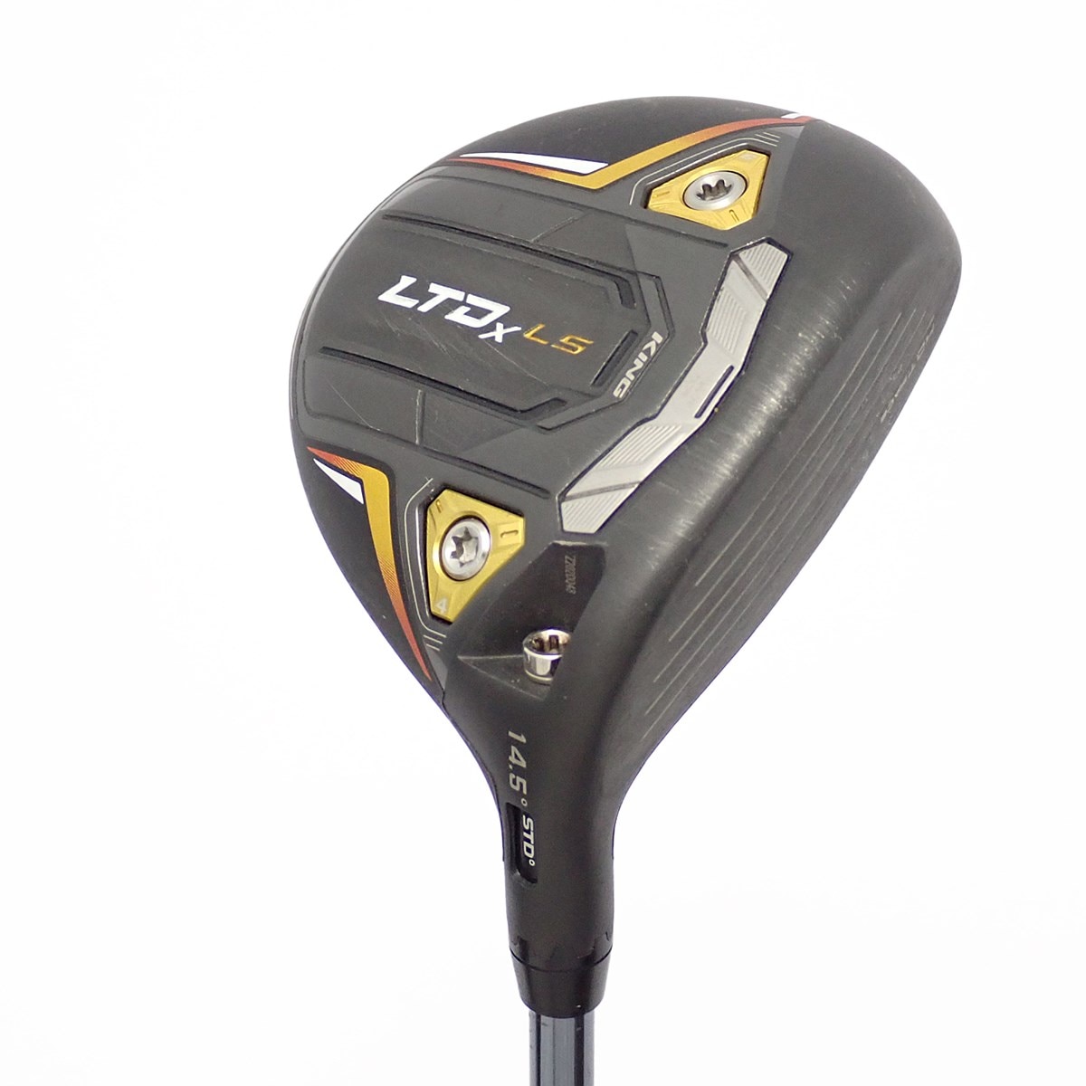 LTDx LS フェアウェイウッド 14.5° ヘッドのみ 中古】LTDx LS フェアウェイウッド Diamana PD 60 14.5 S C