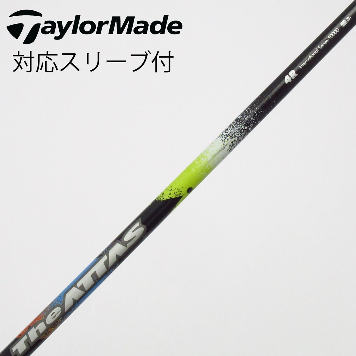 中古】THE ATTAS フェアウェイウッド用_スリーブ付 THE ATTAS 4 R C