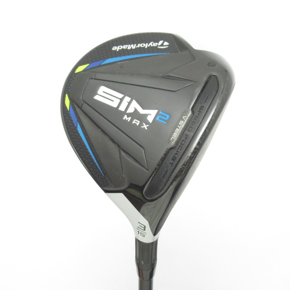 中古】SIM2 マックス フェアウェイウッド カーボンシャフト 15 SR CD