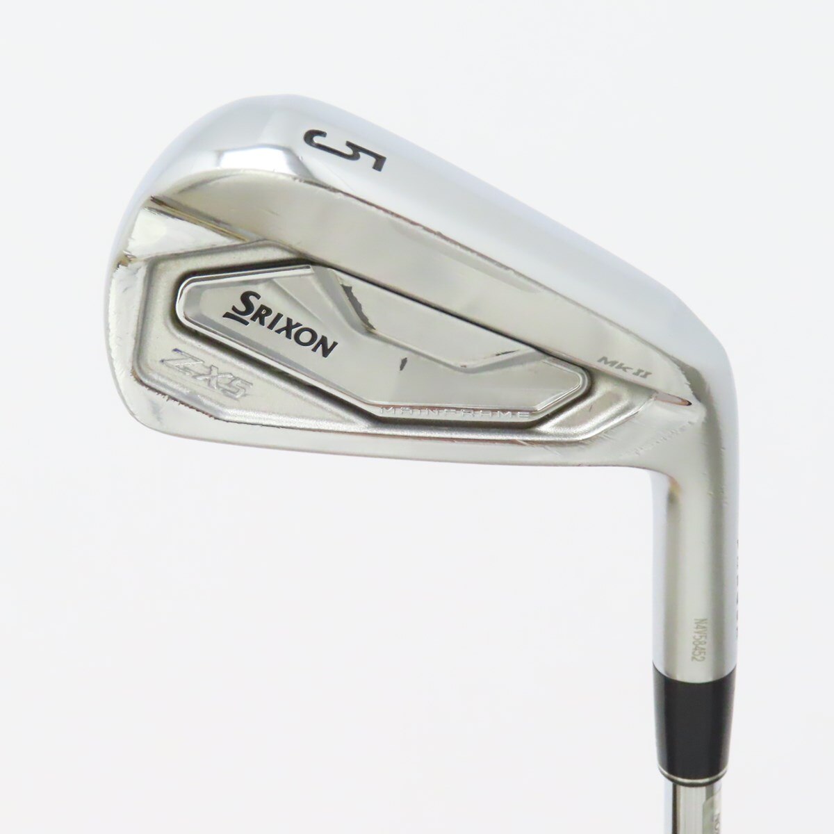 中古】スリクソン ZX5 MkII アイアン N.S.PRO MODUS3 TOUR 105 DST 24