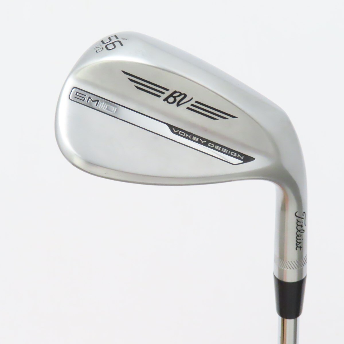 中古】ボーケイ SM10 ツアークローム ウェッジ Dynamic Gold 56-12