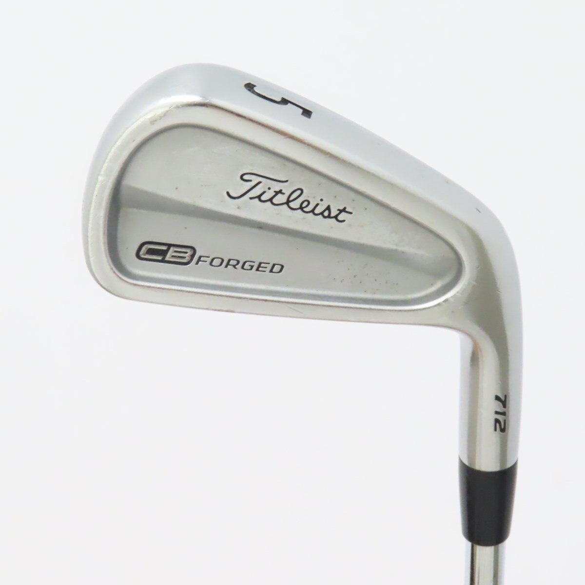 Titleist cb712 アイアンセット modus120 Sシャフト 中古】CB 712 アイアンセット (タイトリスト) Titleist 通販｜GDO中古