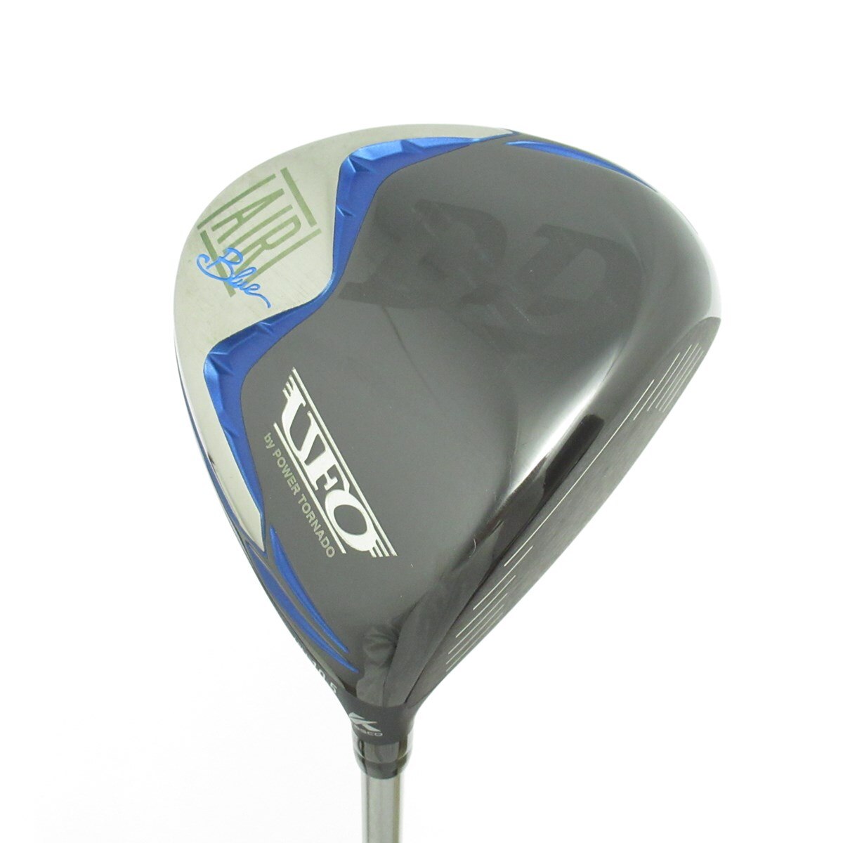 中古】UFO by POWER TORNADO AIR Blue DD ドライバー Falcon Shaft AIR