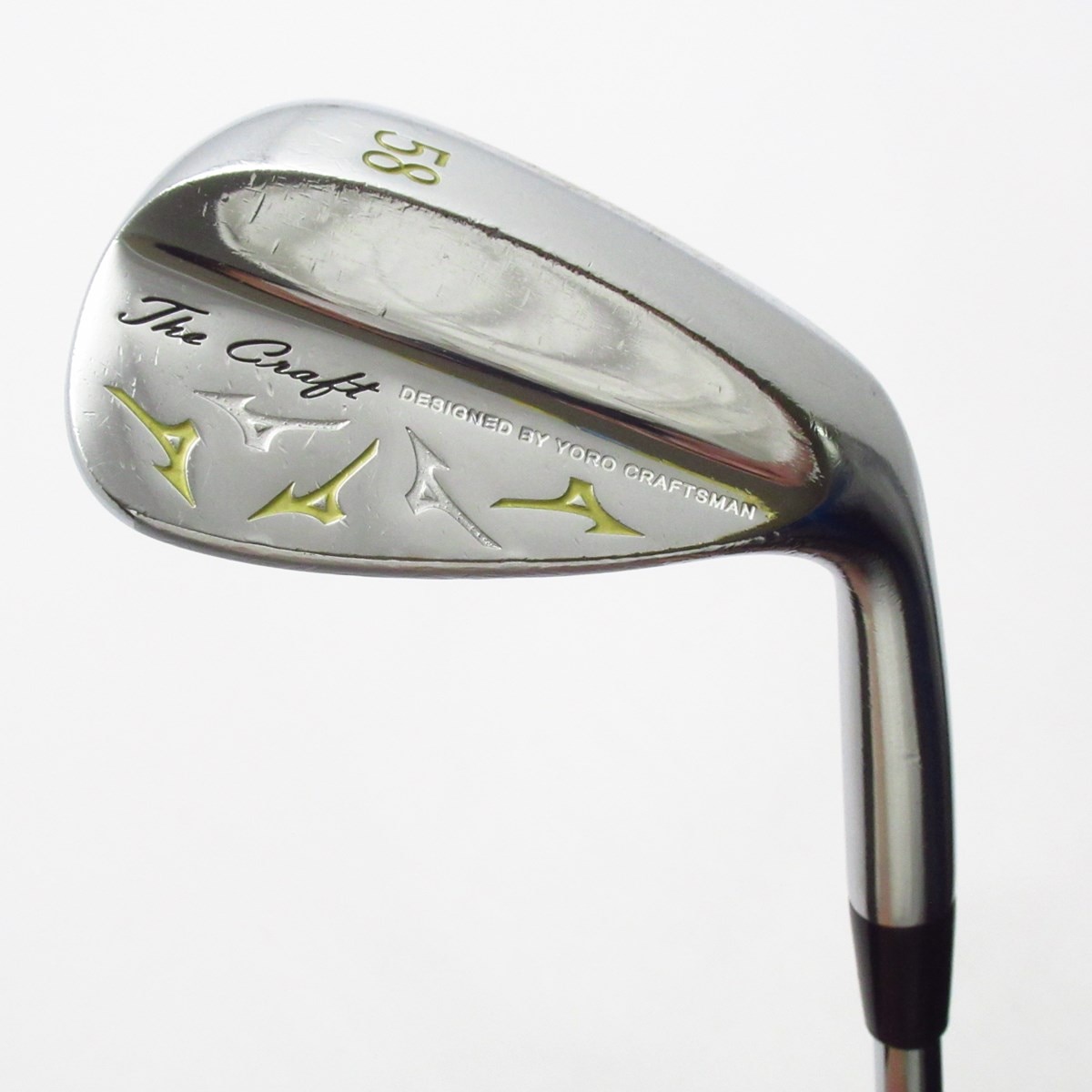 中古】The Craft ウェッジ Dynamic Gold 58 S200 D(ウェッジ（単品