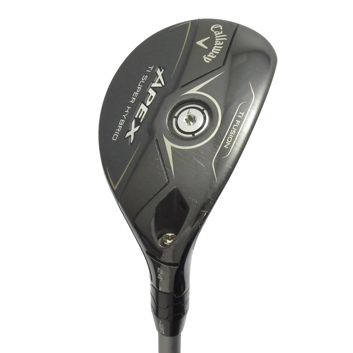 中古】APEX Ti SUPER HYBRID ユーティリティ VENTUS SILVER 6 for