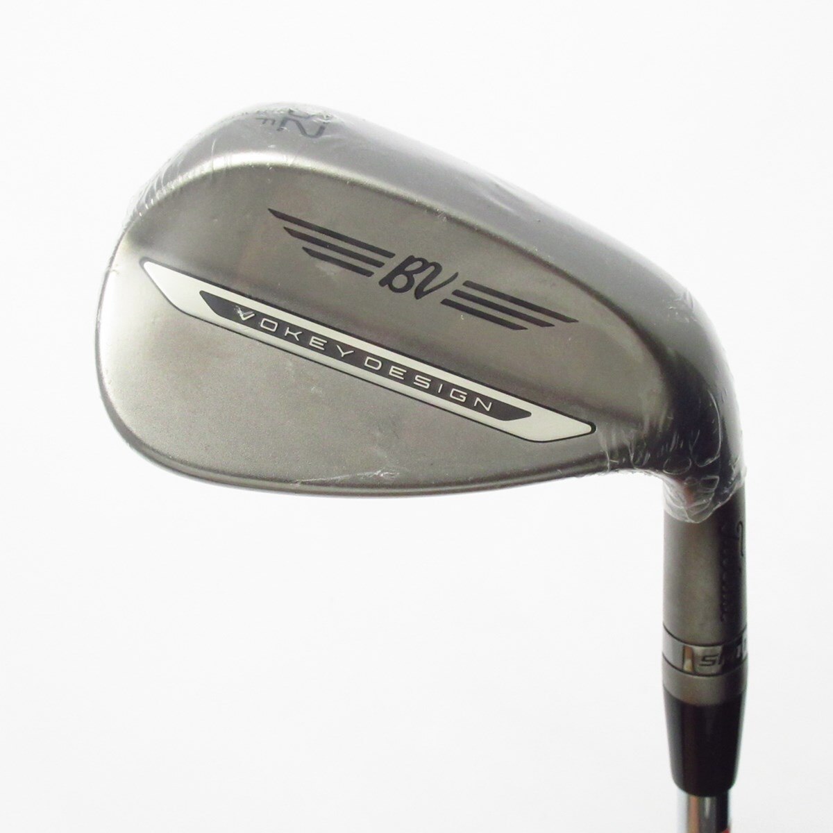 中古】ボーケイ SM11 ニッケル ウェッジ BV105 52-08 設定無 A