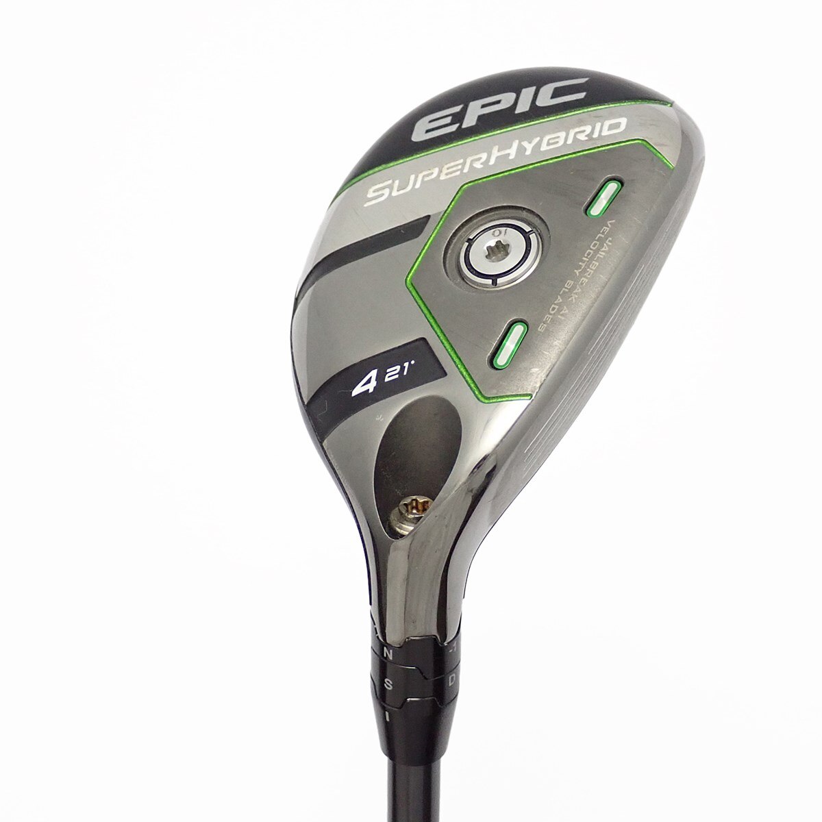 中古】EPIC SUPER HYBRID ユーティリティ Diamana 55 for Callaway 21