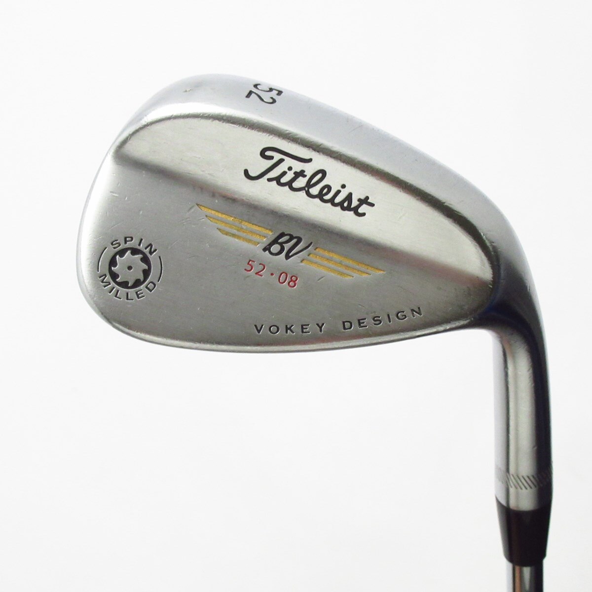 中古】ボーケイ SPINMILLED2009 ツアークローム ウェッジ N.S.PRO