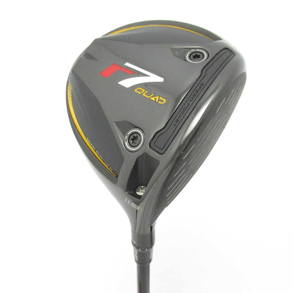 中古】r7 QUAD MINI ドライバー r7 QMD Diamana SILVER TM55 11.5 S C