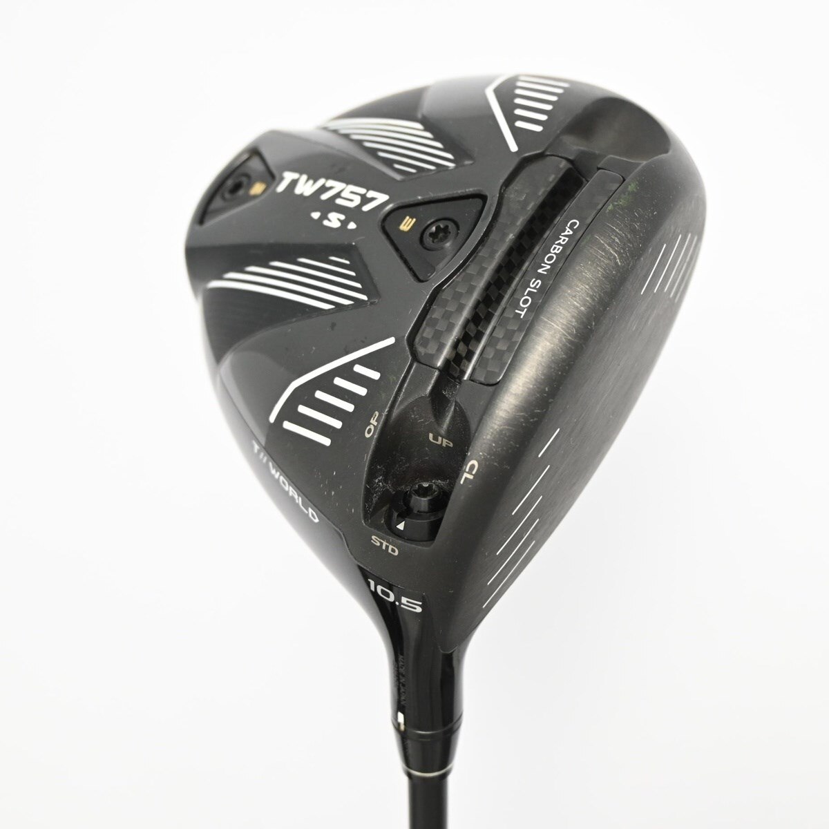 中古】TOUR WORLD TW757 TYPE-S ドライバー VIZARD FZ-5 10.5 S CD