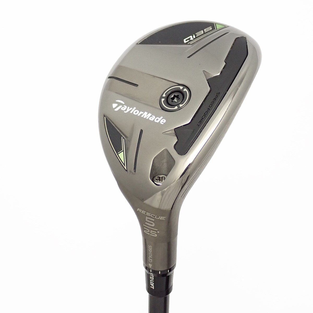 中古】Qi35 レスキュー ユーティリティ Diamana Blue TM60(2025) 25