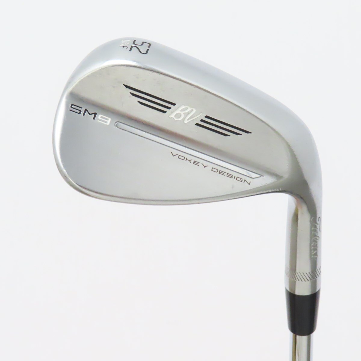 中古】ボーケイ SM9 TOUR CHROME ウェッジ BV105 52-08 設定無 CD