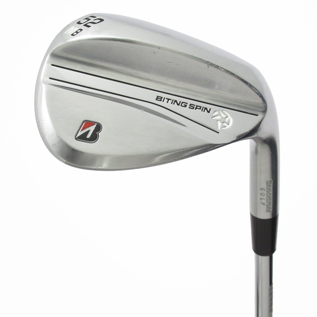中古】BITING SPIN ウェッジ N.S.PRO MODUS3 TOUR 105 52-08 S C