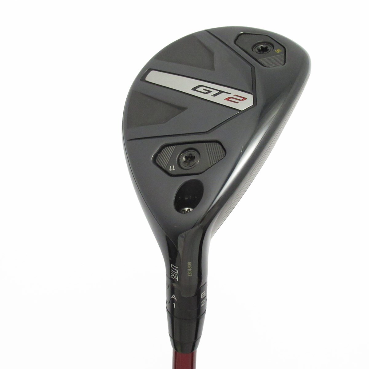 タイトリスト ユーティリティ　GT2 24° ディナリ　used 美品 中古】GT2 ユーティリティ PROJECT X DENALI RED 60 HYBRID 24 5.0 CD