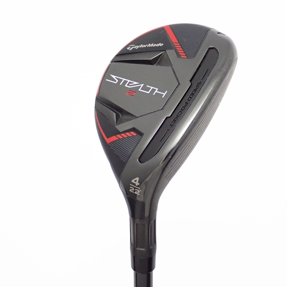 ☆新品未使用☆ステルス２レスキューUT6番　R　TENSEI RED TM60 中古】ステルス2 レスキュー ユーティリティ TENSEI RED TM60(2022) 22