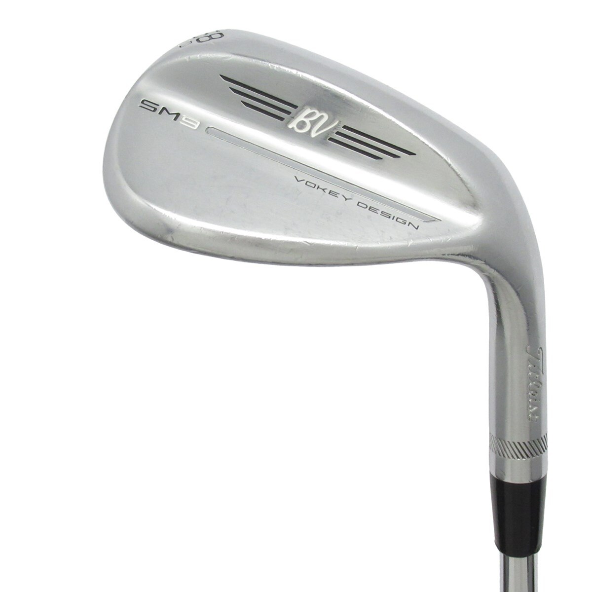 【中古】　ボーケイSM9ウェッジ　58°（12D） 中古】ボーケイ SM9 TOUR CHROME ウェッジ Dynamic Gold 58-12 WEDGE D