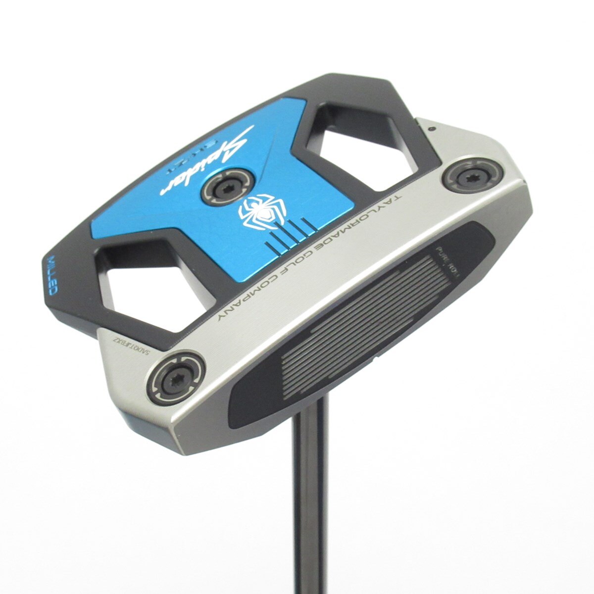 コカコーラ 限定パター スチールシャフト　ゴルフ 中古】SPIDER ZT STANDARD パター スチールシャフト 計測項目外 計測