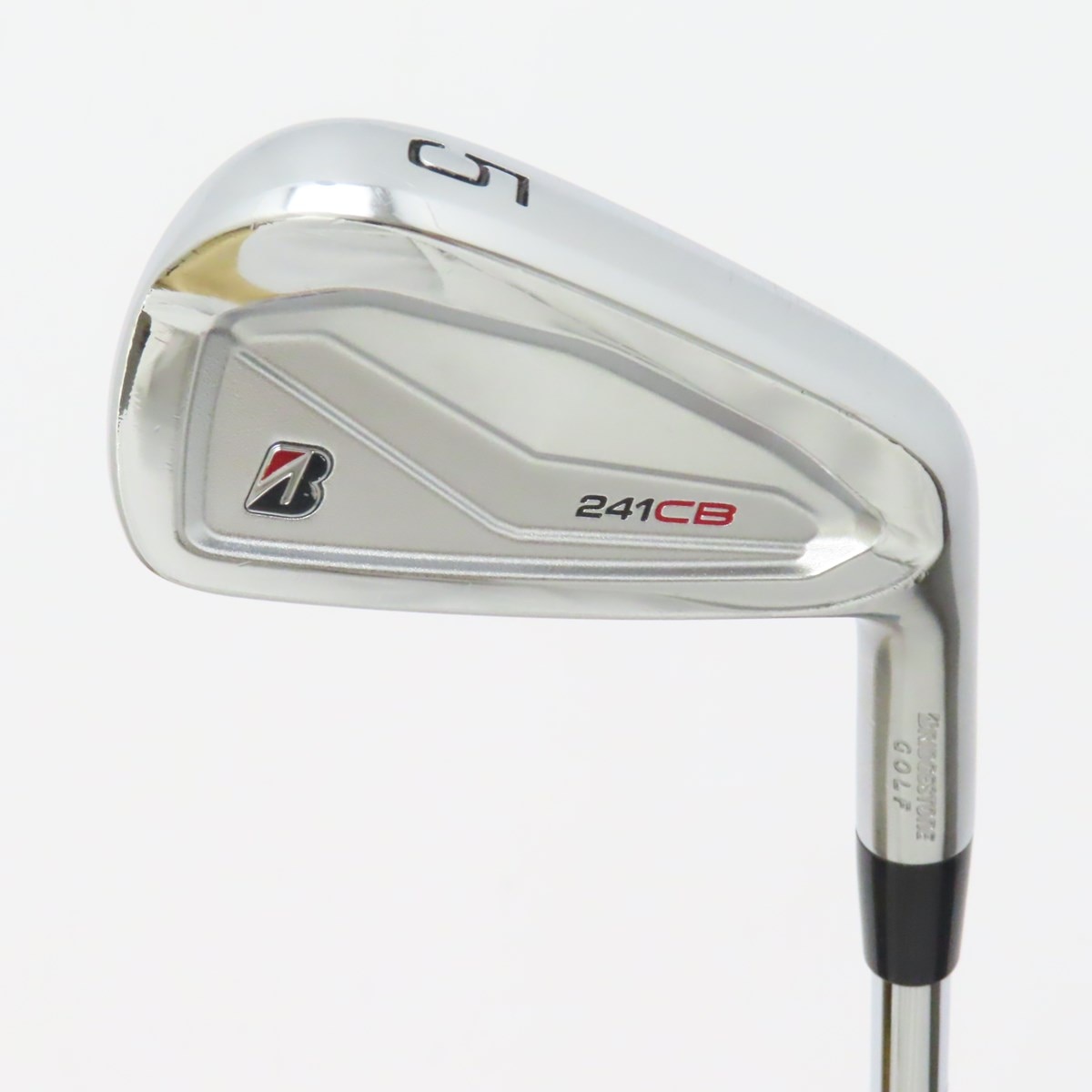 ブリヂストン 241CB 5〜P ダイナミックゴールドMID 115S 中古】241CB アイアン Dynamic Gold MID 115 25 R300 C(アイアン