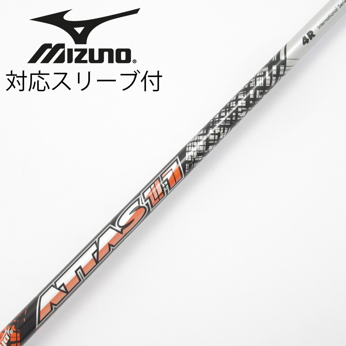 中古】ATTAS 11 ドライバー用_スリーブ付 ATTAS 11 4 R C(シャフト