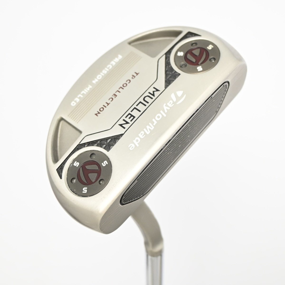中古】TP コレクション MULLEN パター スチールシャフト 計測項目外