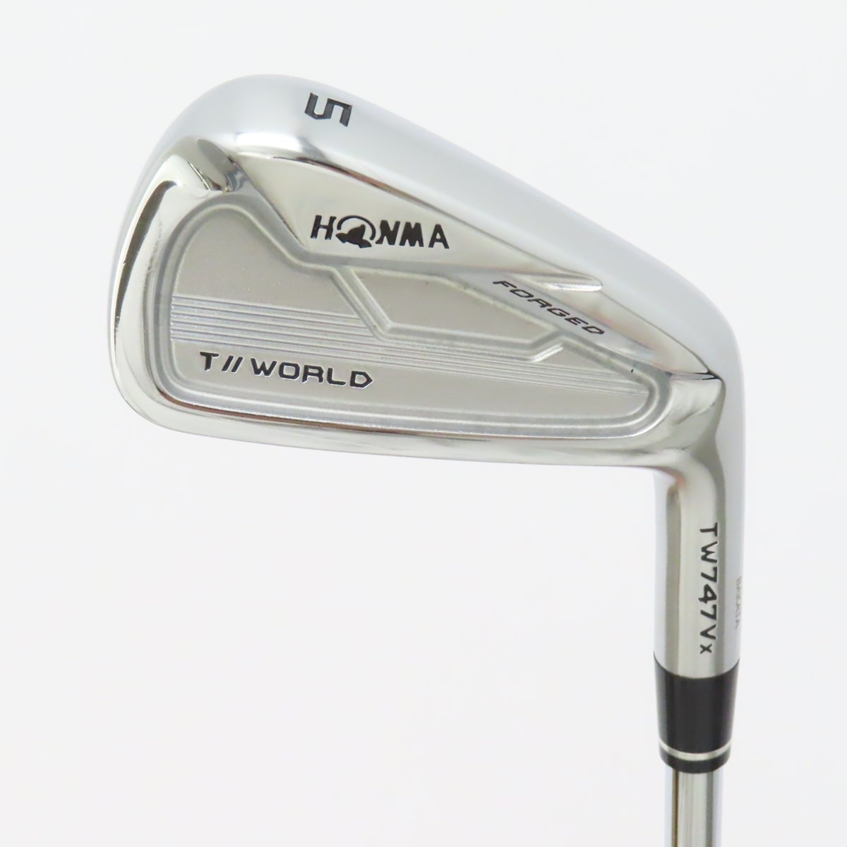 中古】TOURWORLD TW747 Vx アイアンセット (本間ゴルフ) ツアー