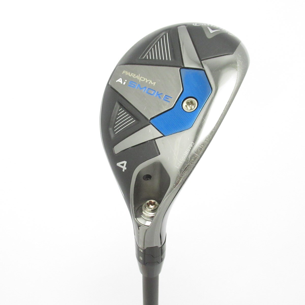 キャロウェイ パラダイムUT 3本セット ATTAS MB・HY 75R 中古】パラダイム Ai SMOKE ユーティリティ ATTAS MB HY 75 21 S C