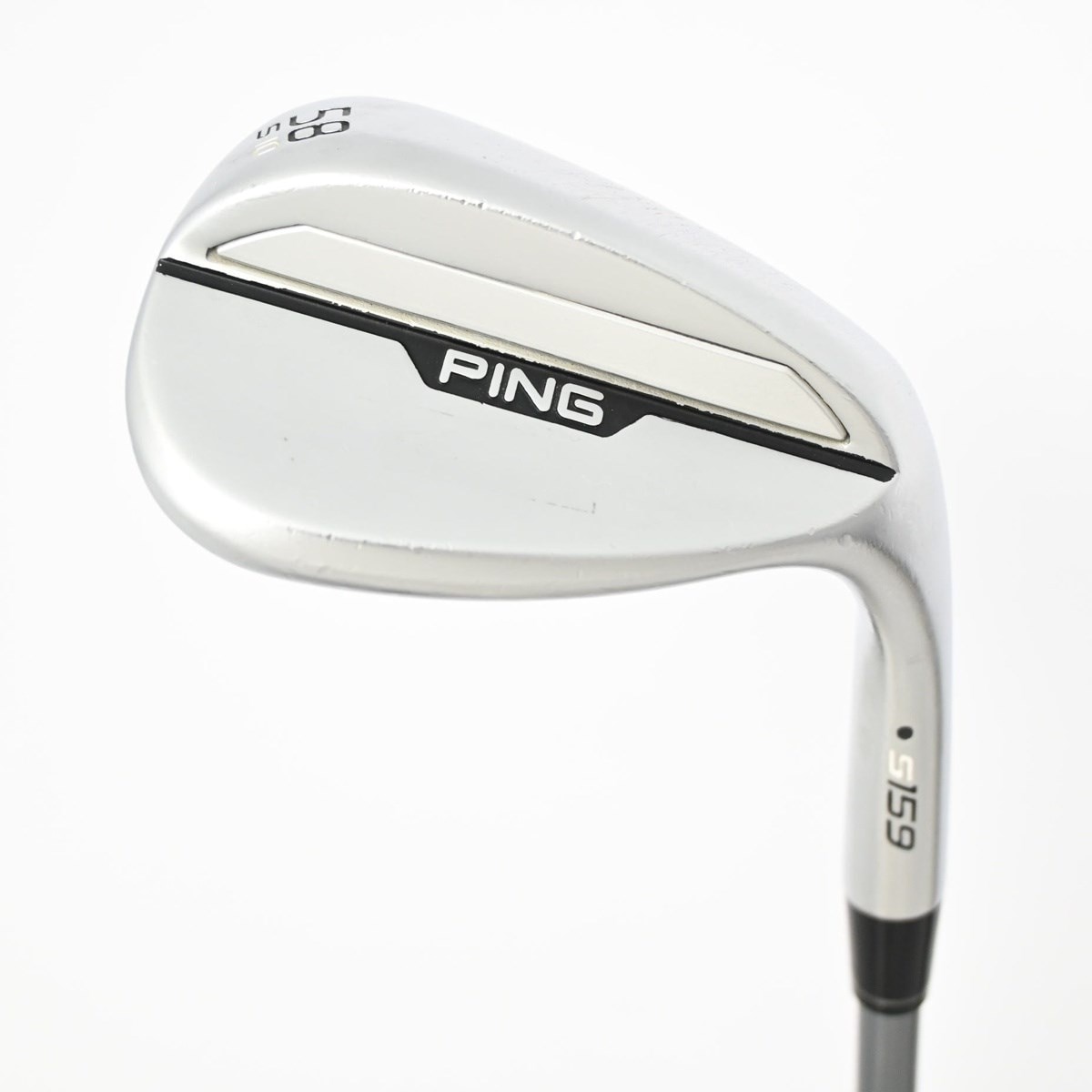 中古】S159 ウェッジ MCI 80 BLACK 58-10 R CD(ウェッジ（単品）)|PING