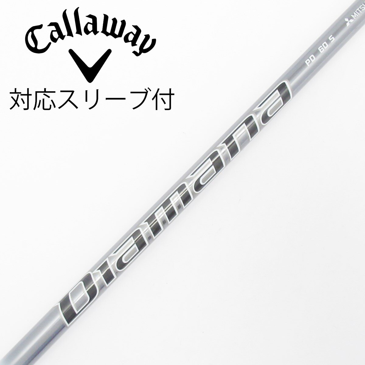 DIAMANA PD 60 S シャフト ブリヂストンスリーブ付 中古】Diamana PD ドライバー用_スリーブ付 Diamana PD 60 S CD