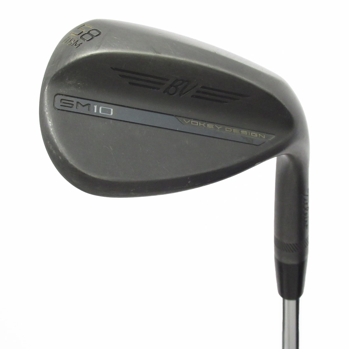 中古】ボーケイ SM10 ジェットブラック ウェッジ N.S.PRO 950GH neo 58