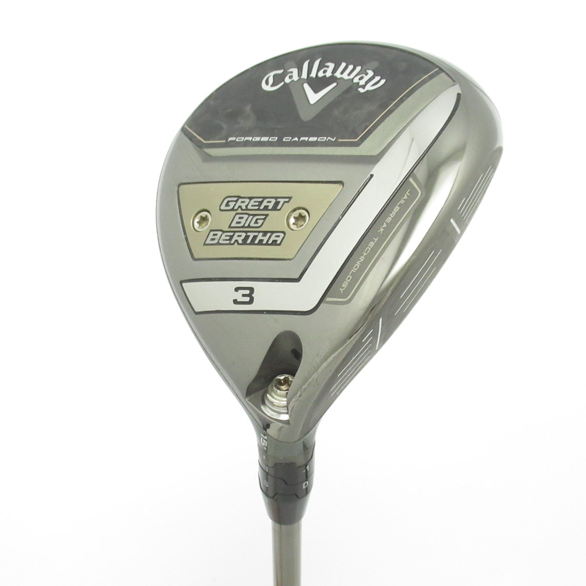 中古】GREAT BIG BERTHA(2023) フェアウェイウッド SPEEDER NX 40 BLK