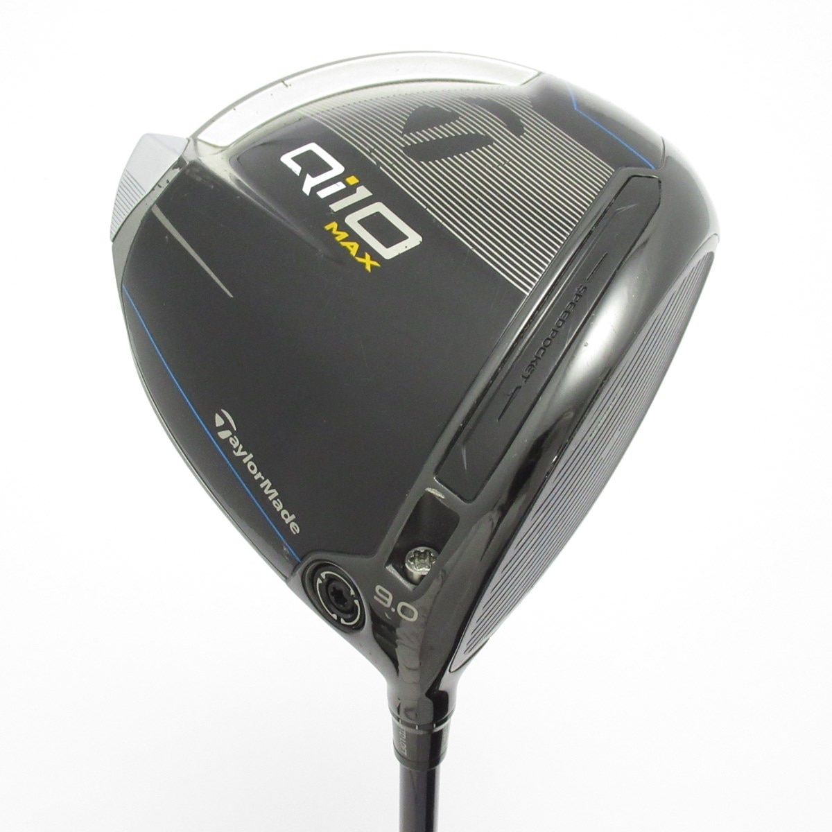 qi10 9° ドライバー　ディアマナブルーTM50s 中古】Qi10 MAX ドライバー Diamana Blue TM50 9 R CD(ドライバー
