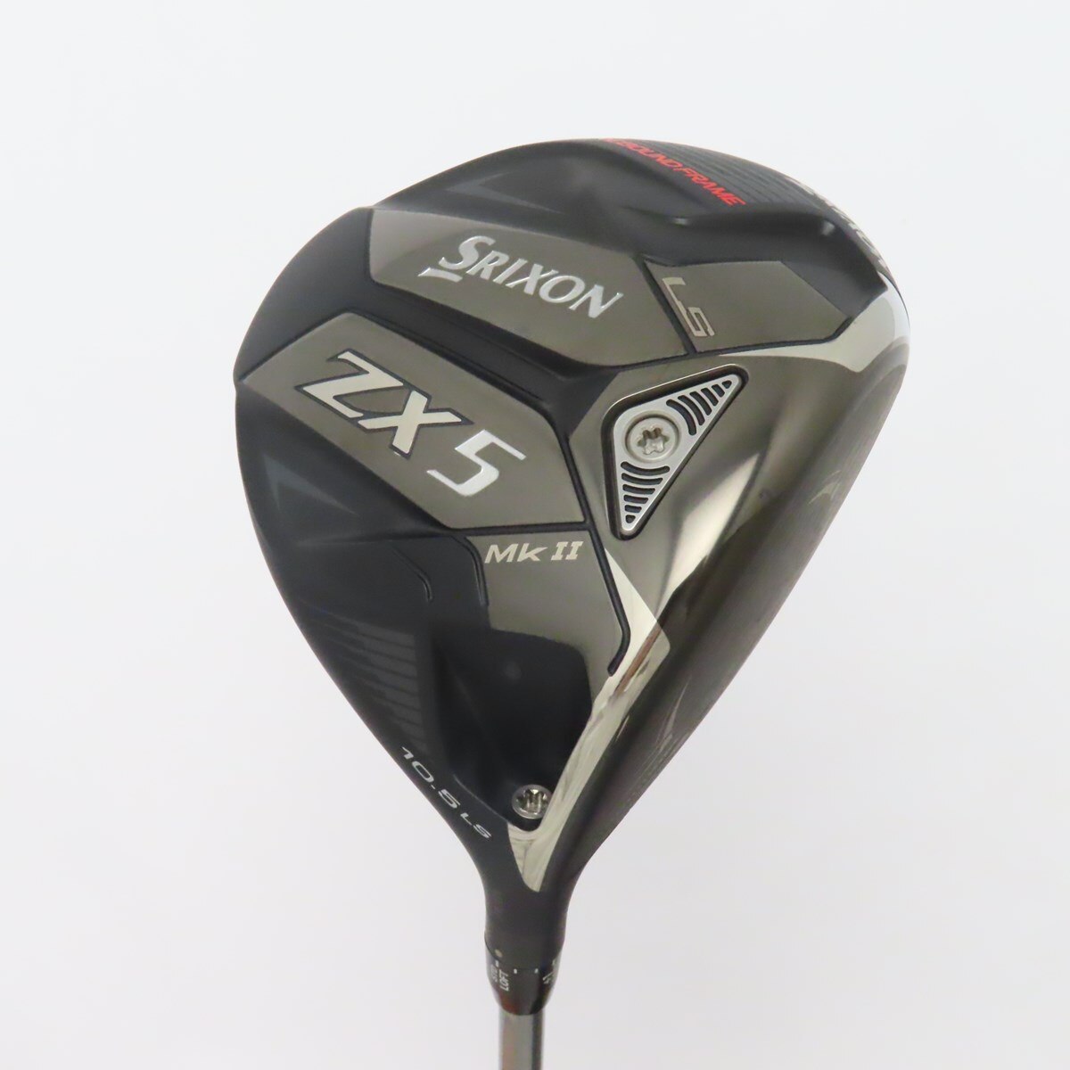 中古】スリクソン ZX5 MkII LS ドライバー Diamana ZX-II 50 10.5 S BC