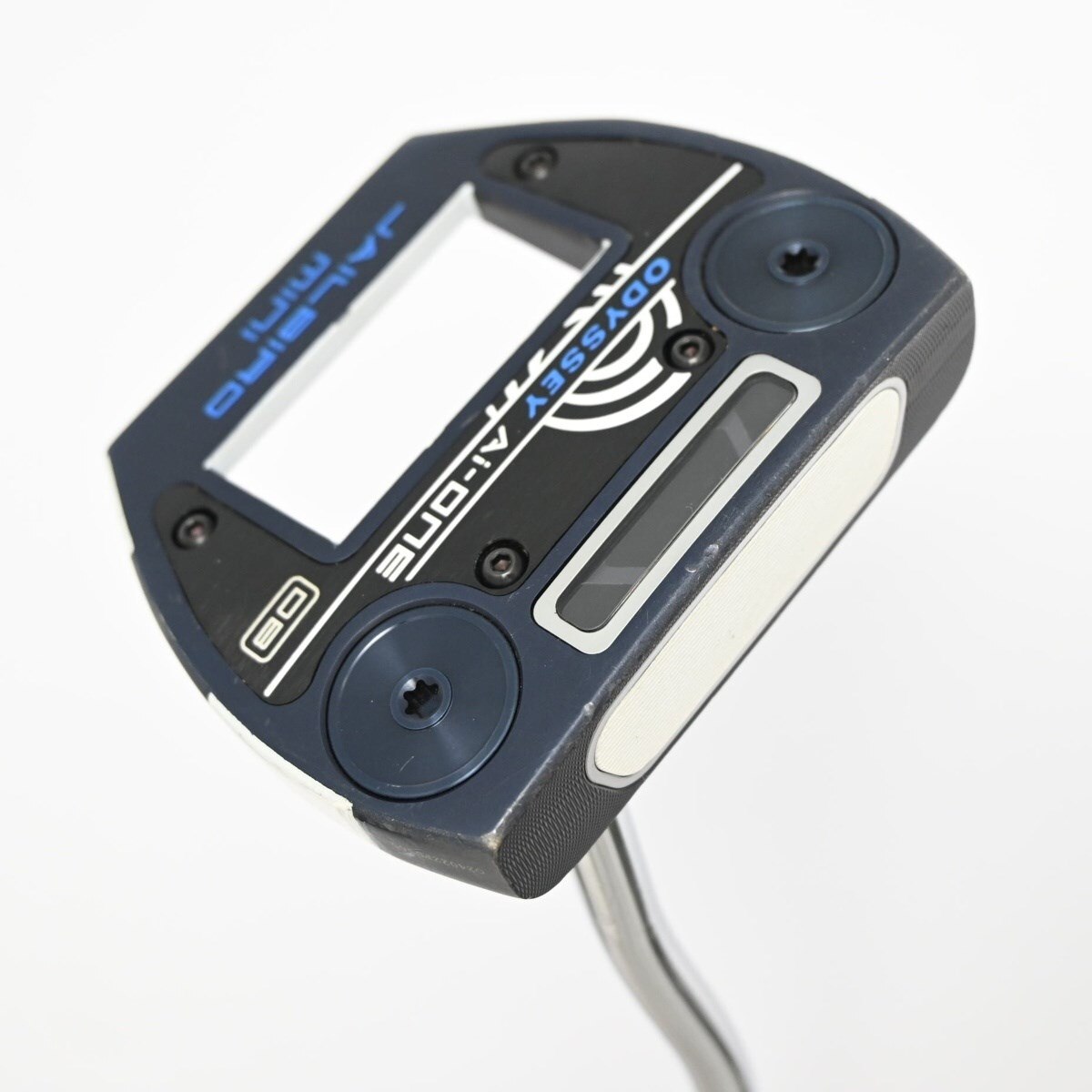中古】AI-ONE JAILBIRD MINI DB パター スチールシャフト 計測項目外