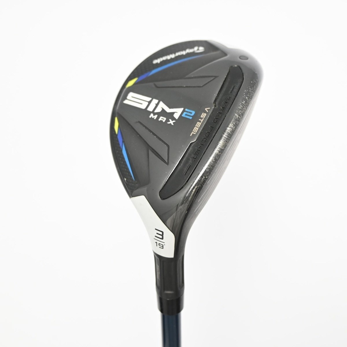 SIM2 MAX 5U テーラーメイド ユーティリティ TM60SブルーHC付き 中古】SIM2 マックス レスキュー ユーティリティ TENSEI BLUE TM60