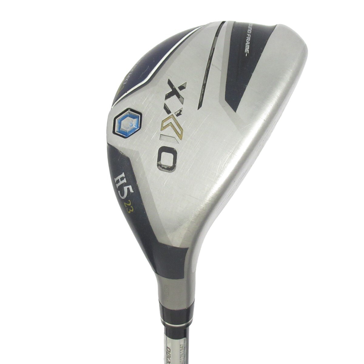 中古】ゼクシオ(2022) ネイビー ユーティリティ XXIO MP1200 23 SR C