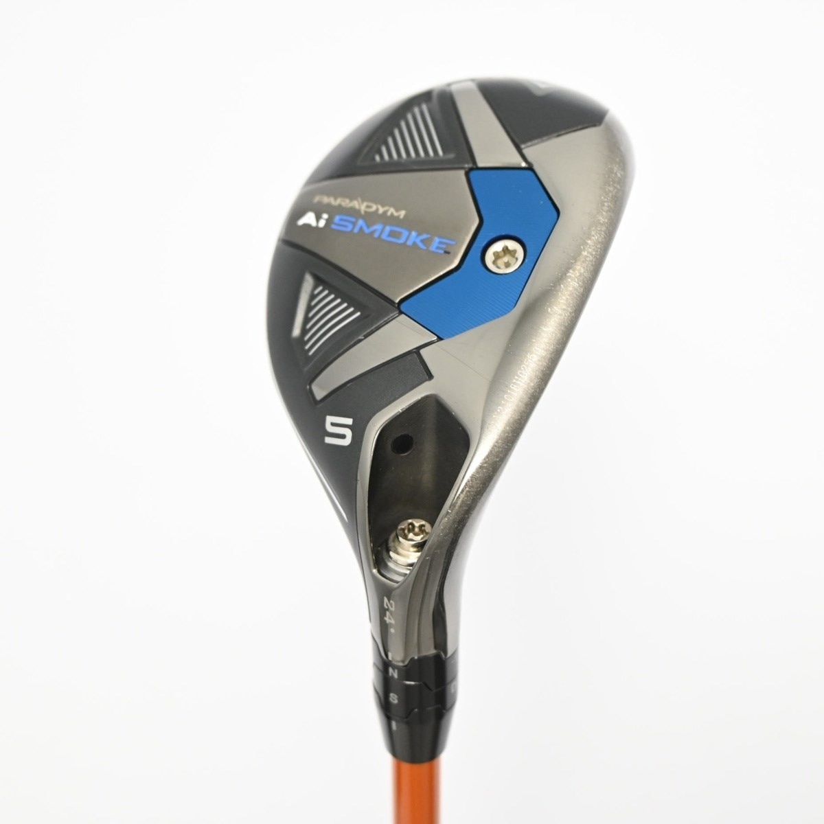 【美品】キャロウェイ A.I. SMOKE ユーティリティ 5H 24度 中古】パラダイム Ai SMOKE ユーティリティ Tour AD DI-85 HYBRID 24