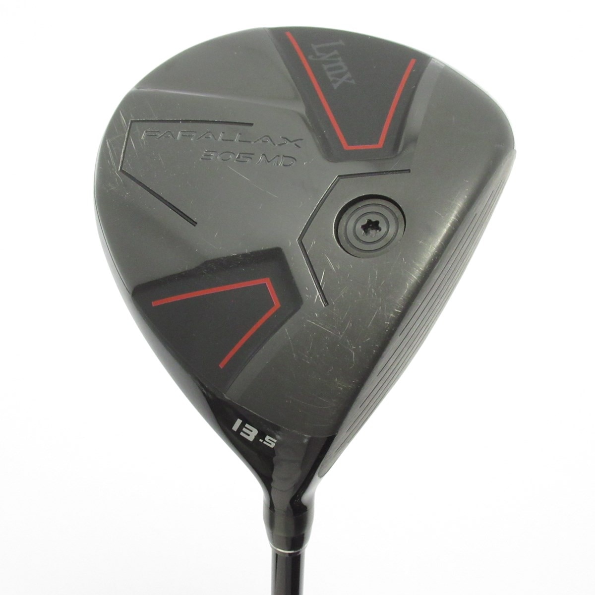 中古】パララックス 305MD ミニ ドライバー オリジナルカーボン 13.5