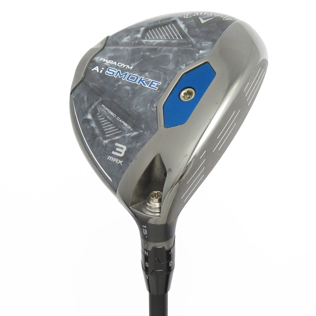 中古】パラダイム Ai SMOKE MAX フェアウェイウッド Speeder NX BLACK