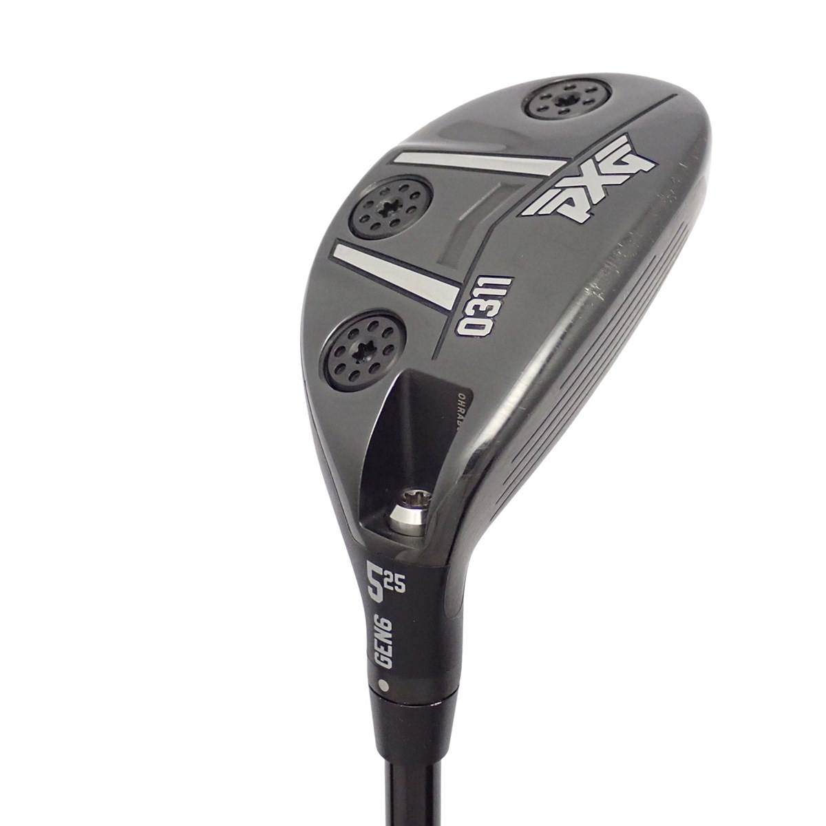 PXG 0311 GEN6 22度 ユーティリティクラブ　スリーブ付き 中古】PXG 0311 GEN6 ユーティリティ Tour AD DI-85 HYBRID 25 S C