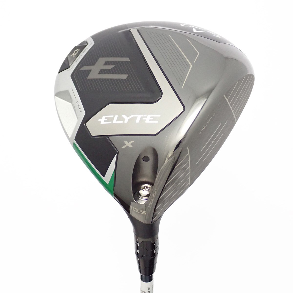 中古】エリート X 10K ドライバー VENTUS GREEN 5 for Callaway 10.5