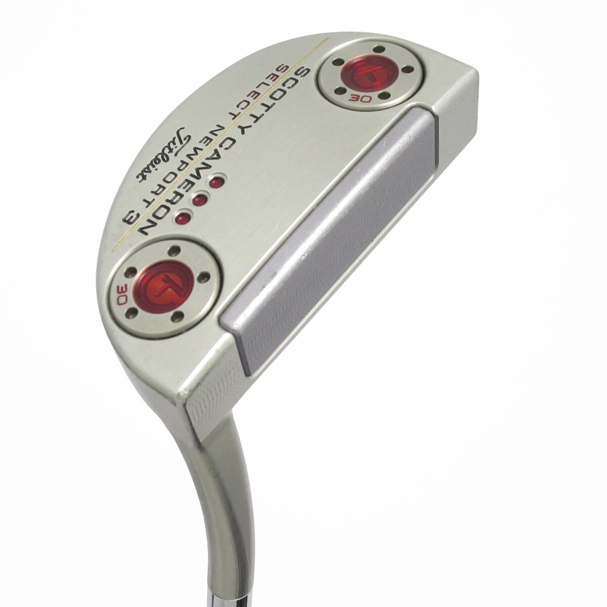 中古】セレクト NEWPORT 3(2017) パター スチールシャフト 計測項目外