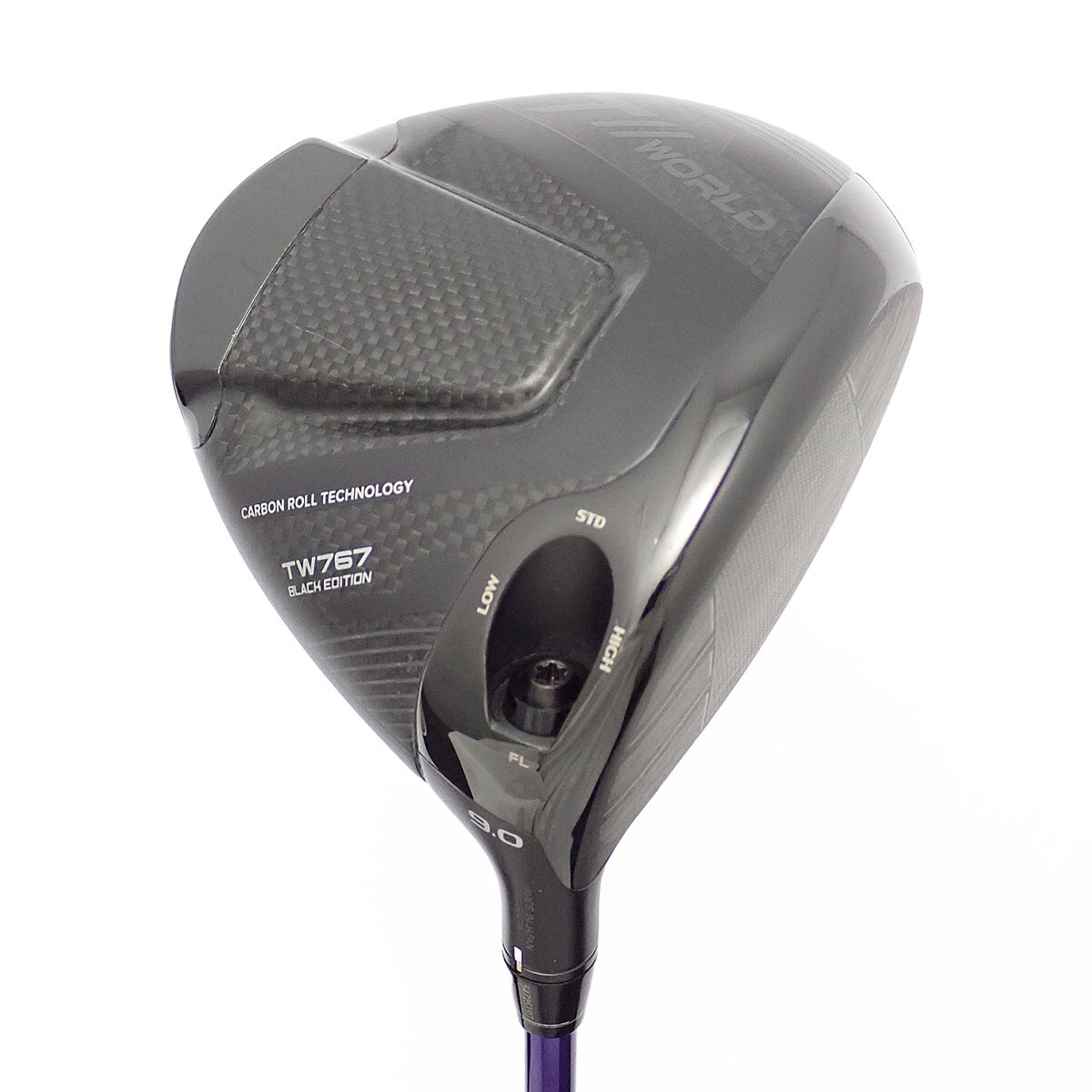 中古】ツアーワールド TW767 BLACK EDITION ドライバー VIZARD MP-5 9