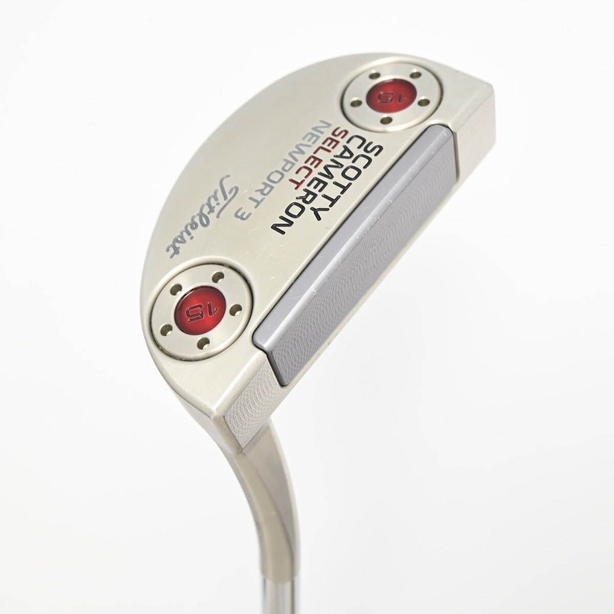 中古】セレクト NEWPORT 3(2017) パター スチールシャフト 計測項目外