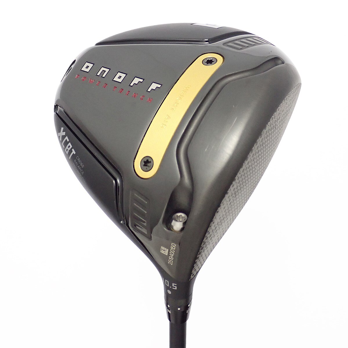 【本日限定値下】ONOFF XCBT ドライバー 460cc ロフト10.5度 中古】ONOFF KURO(2025) ドライバー ONOFF CBT：626D 10.5 S C