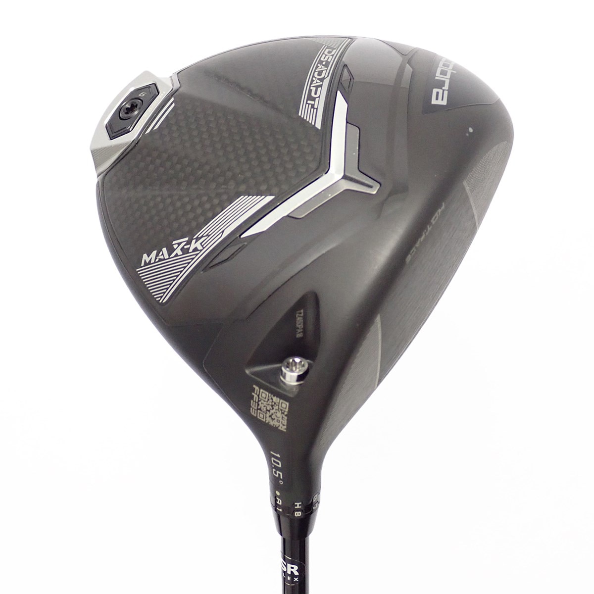 ［新品未使用品］cobra ds-adapt MAX-K 10.5°ドライバー 中古】DS-ADAPT MAX-K ドライバー Speeder NX for Cobra 10.5 SR BC