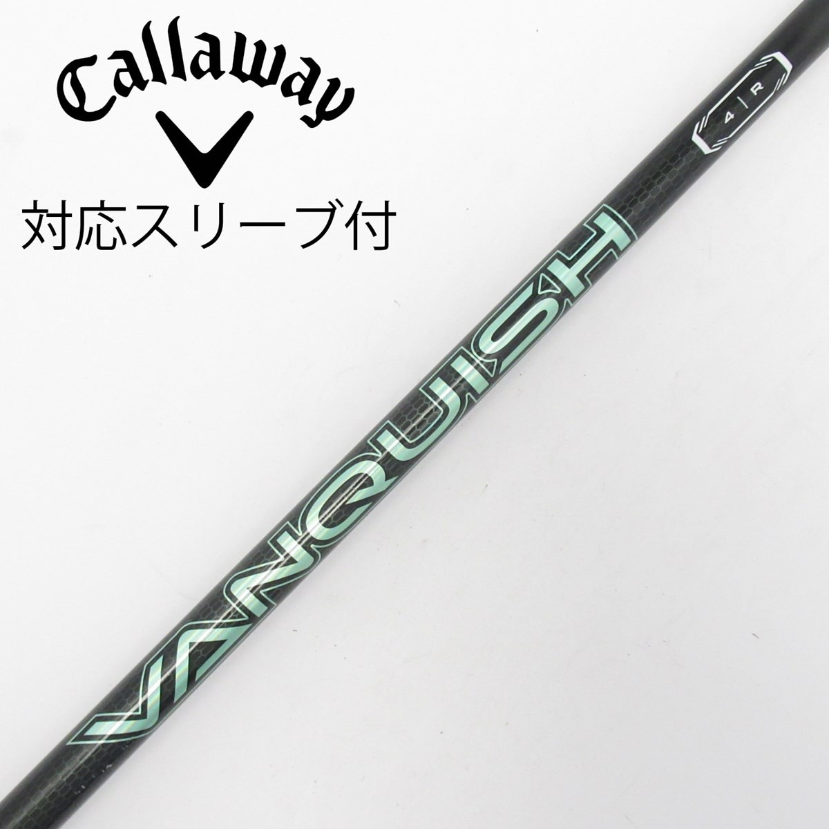 中古】VANQUISH VV フェアウェイウッド用_スリーブ付 VANQUISH VV 4