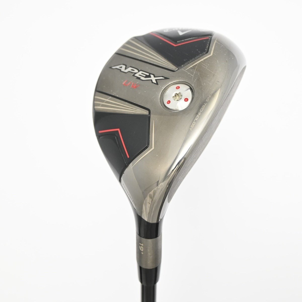 Callaway Apex UW 19度 希少レフティ ツアーAD DI7X 初代 キャロウェイ